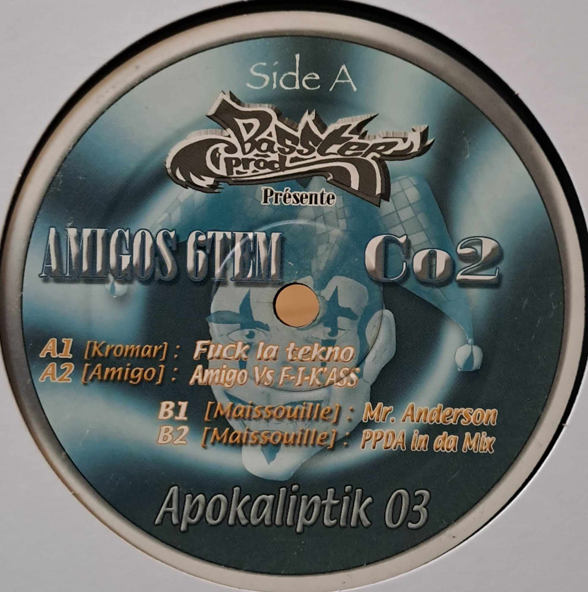 Apokaliptik 03 - vinyle freetekno